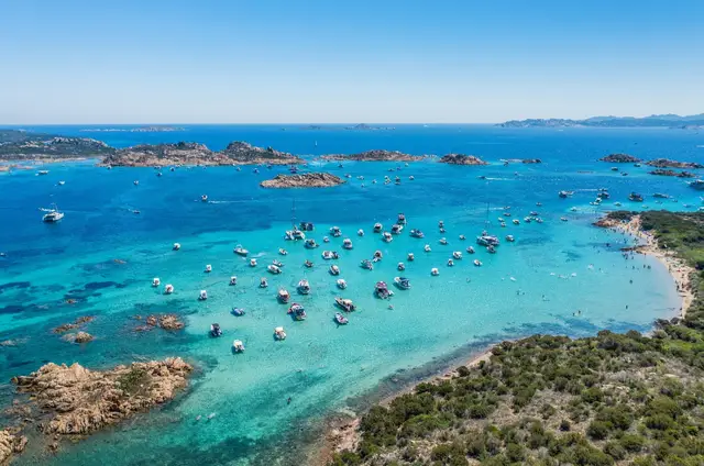 rondreis noord Sardinië | eilandjes